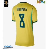 Brasil Bruno Guimaraes #8 Hjemmedrakt Dame VM 2026 Kortermet
